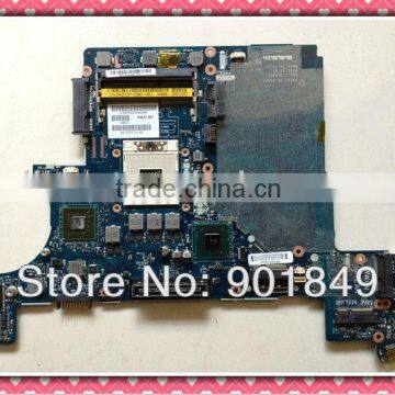 stock used non-integrated DDR3 laptop motherboard E6420 for DELL 100% fully test with 45days warranty