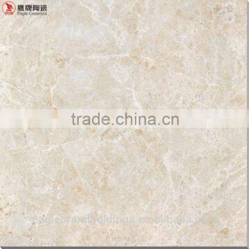beige glazed tile, 800*800 shining porcelain floor marble tiles