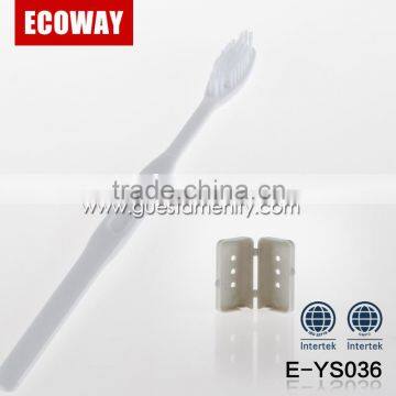 wholesale travel set toothbrush white plastic mini toothbrush