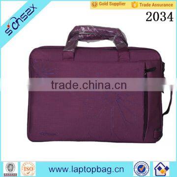 China supplier cheap Fashion laptop computer bag with custom logo