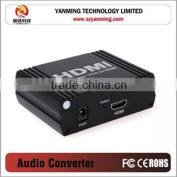 VGA to Hdmi Converter VGA+R/L to Hdmi Converter