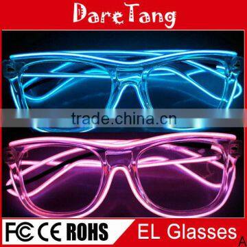 EL Wire Light Up Sunglasses, EL Wire Glasses, wholesale el wire sunglasses