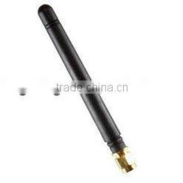 3G rubber duck black antenna