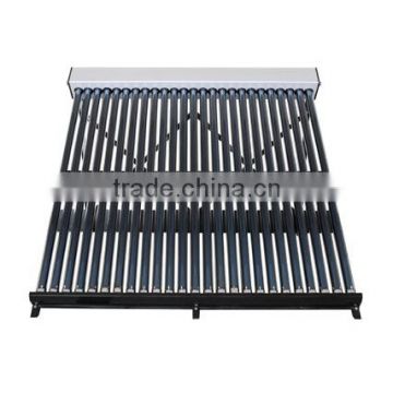 solar water heater heat pipe solar collectors, pressurized solar collector