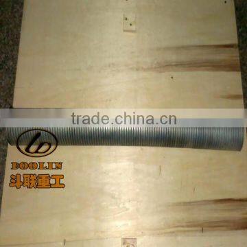 XG6204M XGMA Road Roller Corrugated Exhaust Pipe