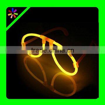 cheap sale liquid glow stick light glow eyeglasses glowing in the dark