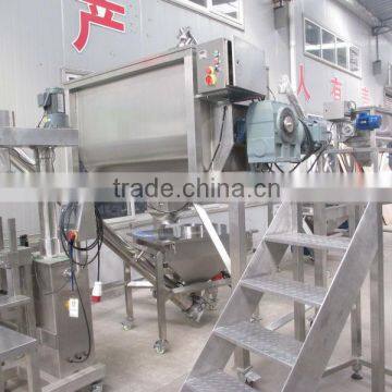 Shanghai TOPS Powder and Granule Horizontal Ribbon Mixer photo-4