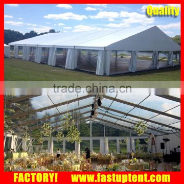 Outdoor Winter White Clear Party Tents for 500 1000 2000 seater