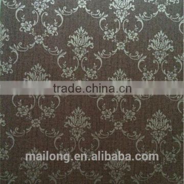 Good quality promotional pvc paper for wall covering