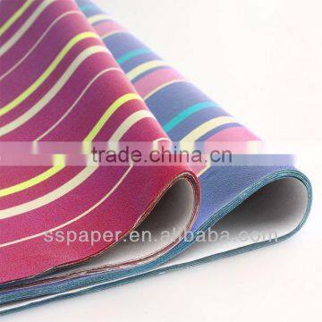 Self Adhesive Film Rainbow Film Iridescent Film Gift Boxes Custom Paper photo-6