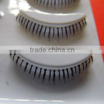 high quality synthetic false eyelash & hot-selling fake eyelash