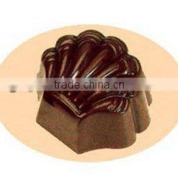 Mini cake decoration diy polycarbonate chocolate molds