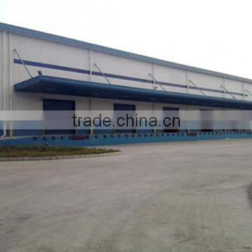 Long Span professional well designed steel structure workshop price