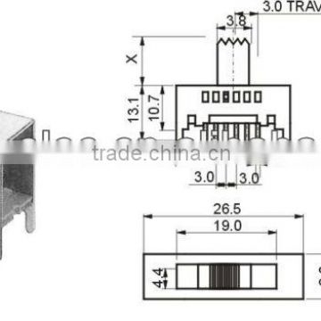 new slide switch