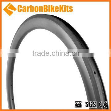 CarbonBikeKits Carbon Fiber Bicycle Road Bike Rim Size 20.5mm 60mm Deep Clincher