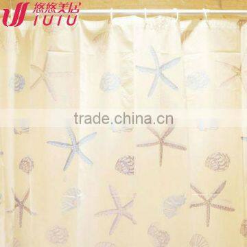 3D EVA Shower Curtain