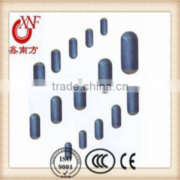 Dia64*128*89*36mm alloy capsules ball