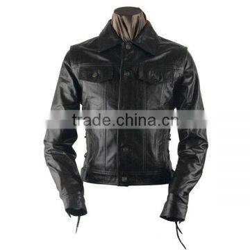 Leather motorbike fashion 220