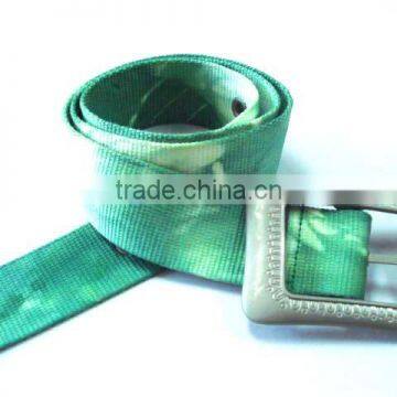 Fashionable Woven waist webbing trimming belt accessory