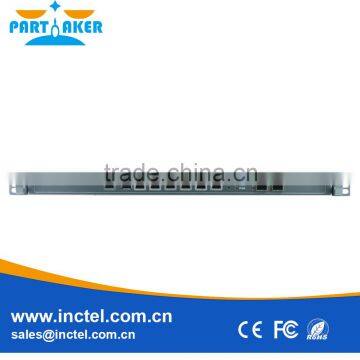  China Manufacturer IPC standard 1U chassis Excellent Quality 1U Firewall Appliance