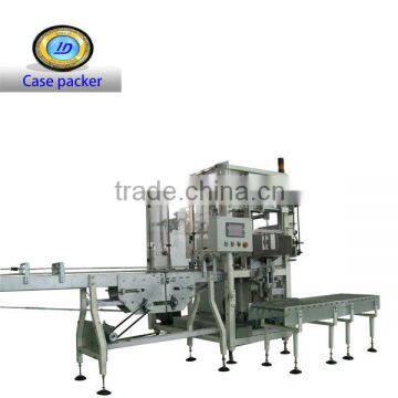 Low rejection rate case packer from China