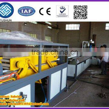 plastic-steel windows and doors machine line/plastic machine/UPVC window sills machines