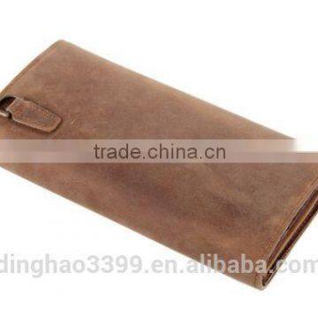 Hot Sale Fashion Wallet Vintage Real Leather Wallet Men's Phone Case Wallet photo-2