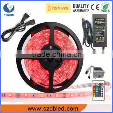 High quality smd5050 led strip light 5m one roll