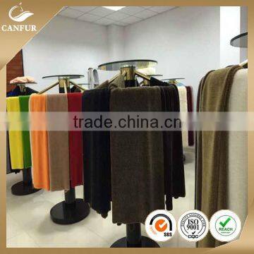 CIXI CANFUR 100% wool fabric for coat lining