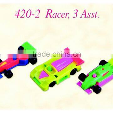 Mini Racers, 3 Asst. racer ride on car