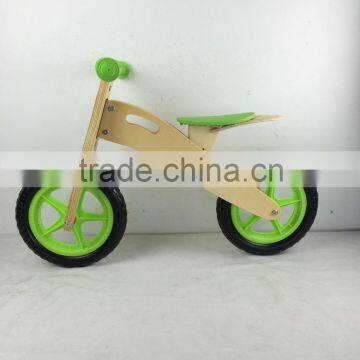 Wooden Balance Bike Kids Folding Bike Kids Dirt Bike Bicycle
