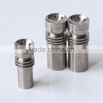 14mm Domeless Titanium Nail for Sale Wholesale Ti Nail Custom Logo Available.