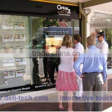 DEFI Dual Touch Foil Throuhgh Glass From Touch Screen Protective Film