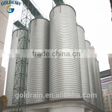 Types of grain concrete rice storage silo