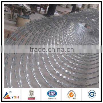 2016 Manufacturer Big Discount!barbed wire price per roll manufacturer