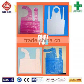 ISO Approved Disposable pe Plastic Apron for Sale photo-2