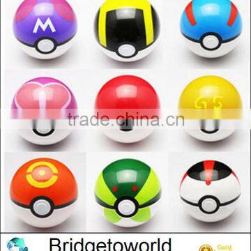 13 Styles 7cm For Pokemon Go Figures PokeBall Toys Wholesale