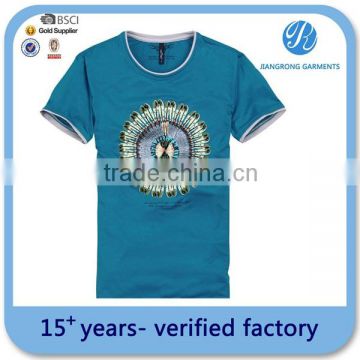 nice printing t shirt production cost