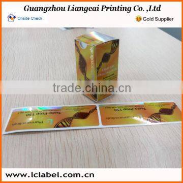 Small Bottle Sticker Square Ampoule Label Sticker photo-4