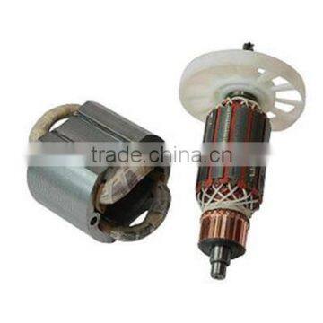 Motor rotors and spare parts for coating machine, spray painting machine