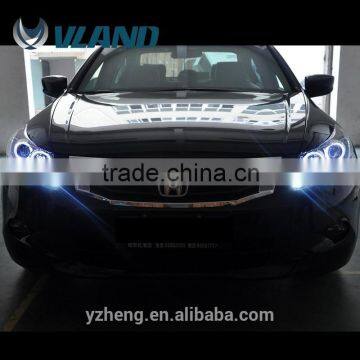 CE E-mark Certifications Headlight Type Innovative Car Accessories Hid Projector Headlight Angel Eye Led Lights Car Headlights photo-2