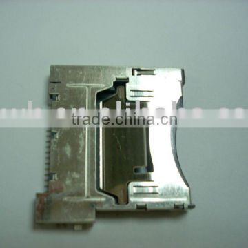 Slot and card socket for games accessories