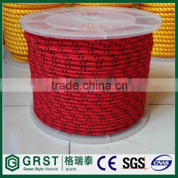 manufaturer of 3 strand rope with polyester material for fishing