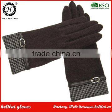 Best Selling Lowerprice Helilai Fashion Ladies Wool Gloves in Winter