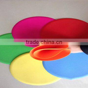 wholesale factory price safety environmental silicone rubber frisbee