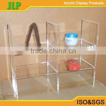 acrylic shower corner shelf,acrylic display shelf