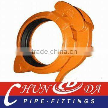 DN125 5.5'' Concrete pump Snap Clamp for PM,Sany,Junjin,Schwing