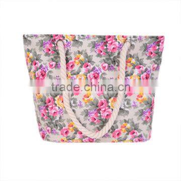 2016 fashion promotional beach bag wholesale