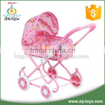 Wholesale baby doll pram stroller toy