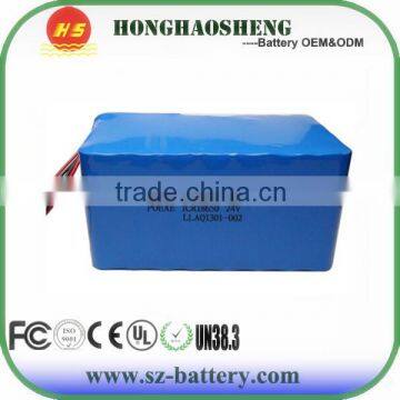 Top Service Rechargeable Battery 24V Li-ion Battery Packs photo-5